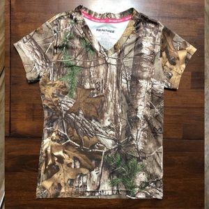 Girls Realtree Hunting shirt